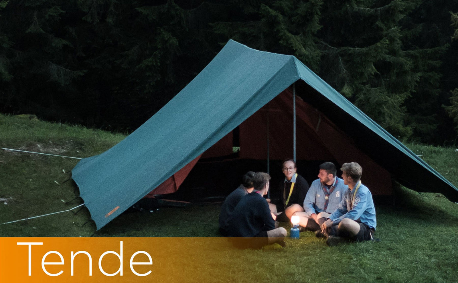 scout tech tende di squadriglia e igloo