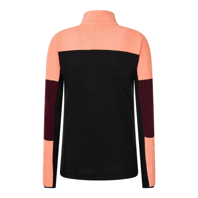 Felpa Edna Mock Neck full-zip donna TAGLIA L - Rock Experience