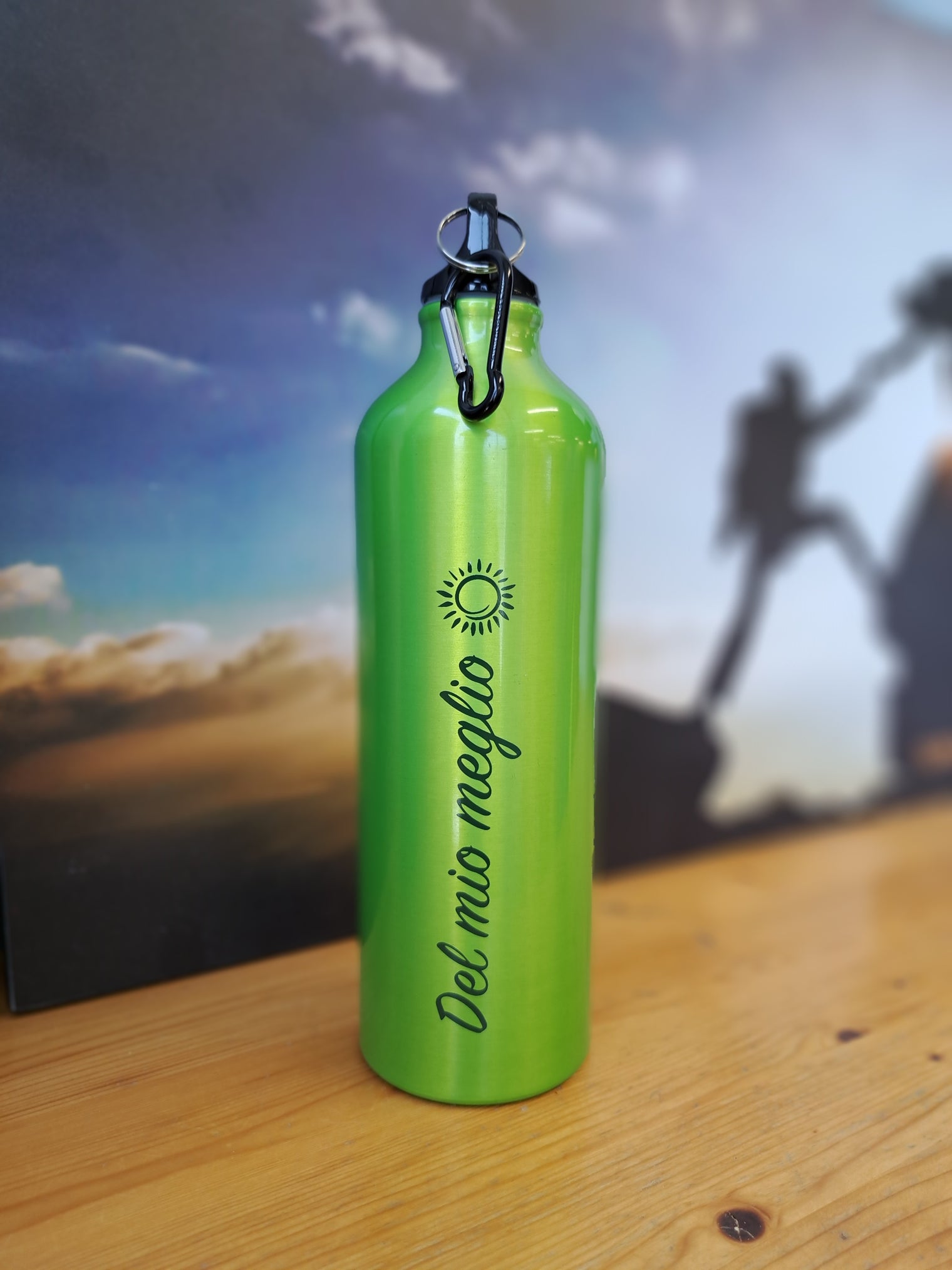 Borraccia in alluminio 750 ml con frasi Scout