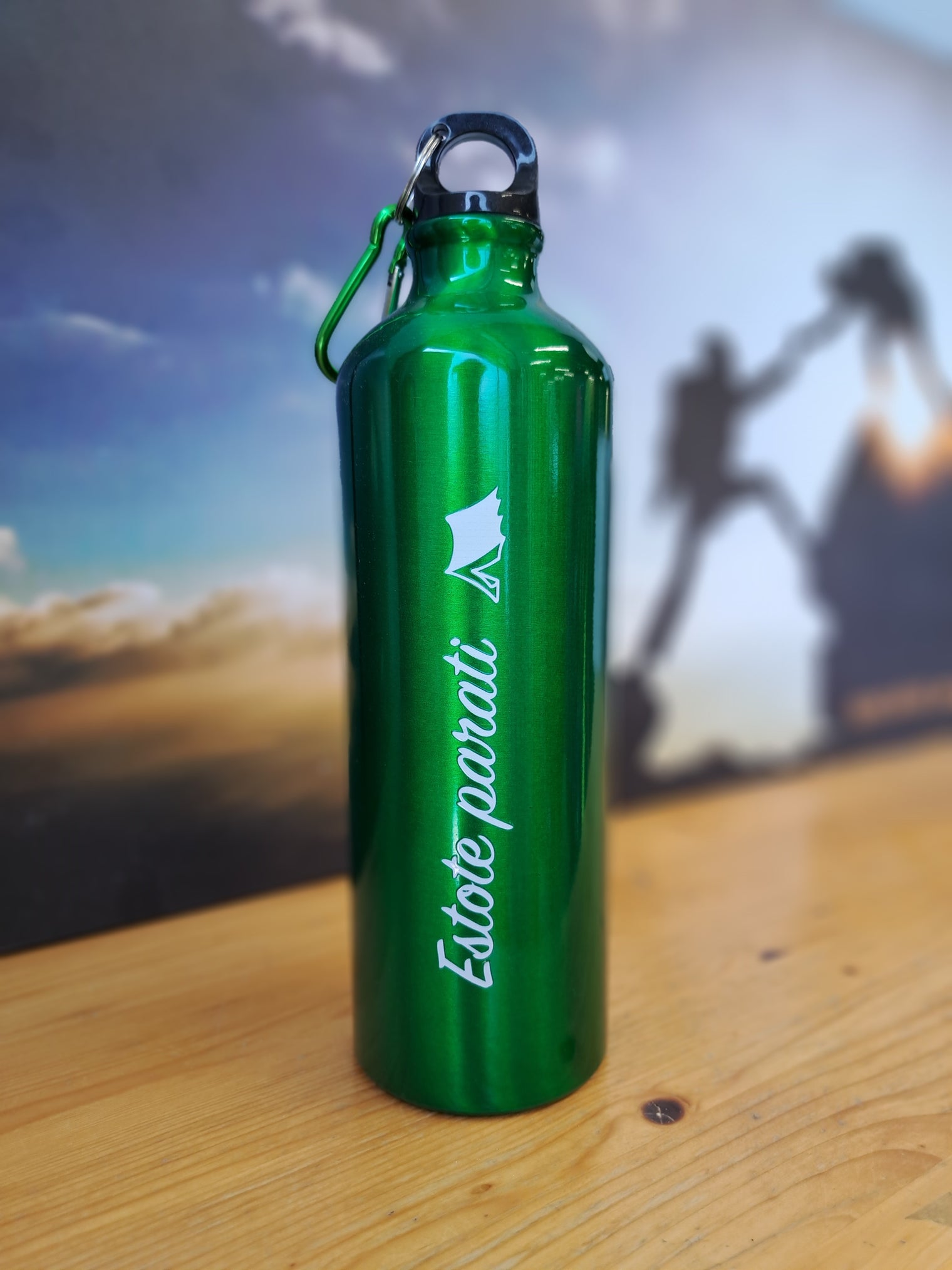 Borraccia in alluminio 750 ml con frasi Scout