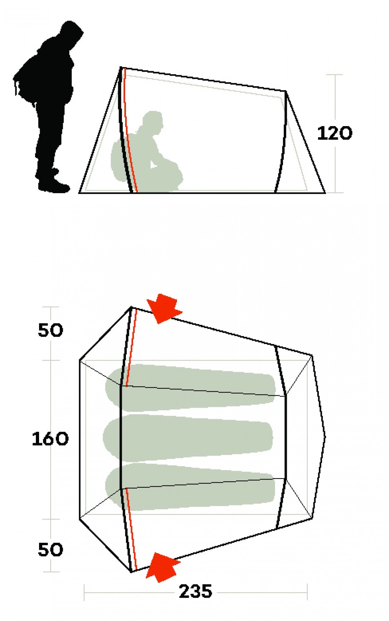 Tenda Ferrino Lightent 3 Pro