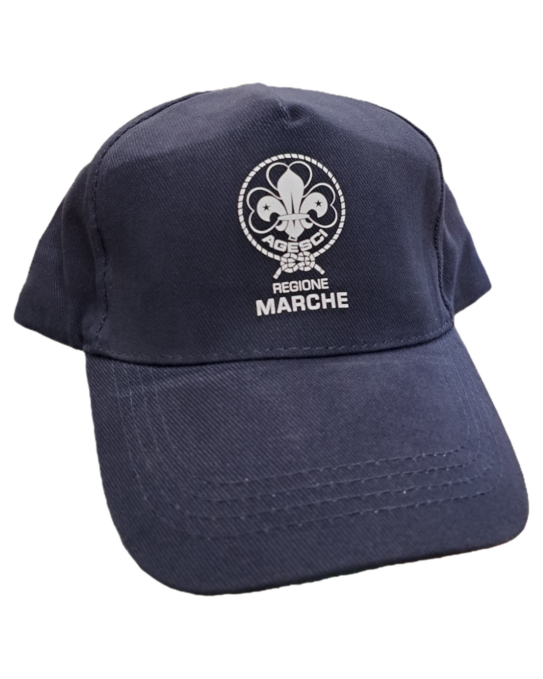 Berretto con visiera Agesci Marche