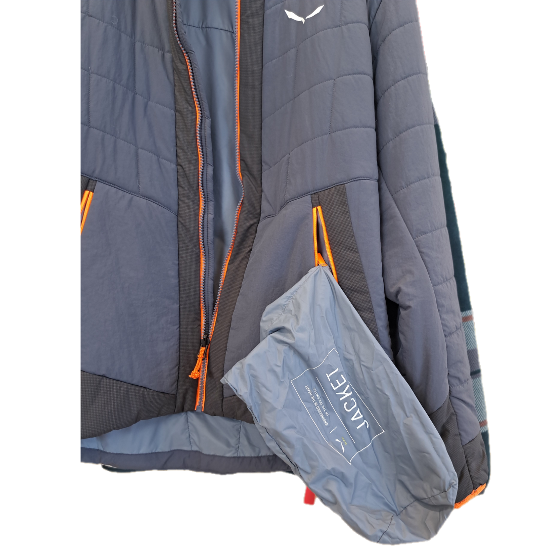 Puez TirolWool Celliant Jacket Uomo - Salewa