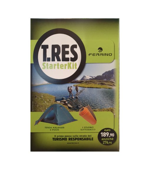 Tenda Ferrino Kalahari + stuoia starter kit