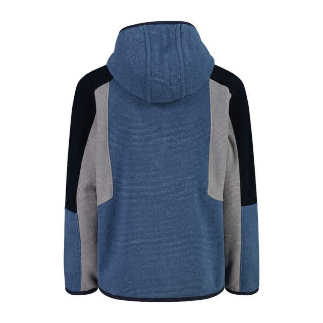 Pile knit-tech con trama jacquard bambino TAGLIA 176 - CMP