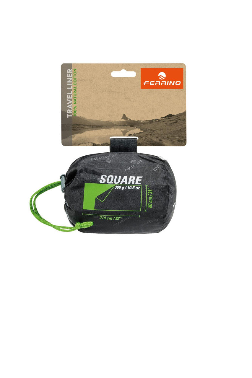 Sacco lenzuolo Travel Square - Ferrino