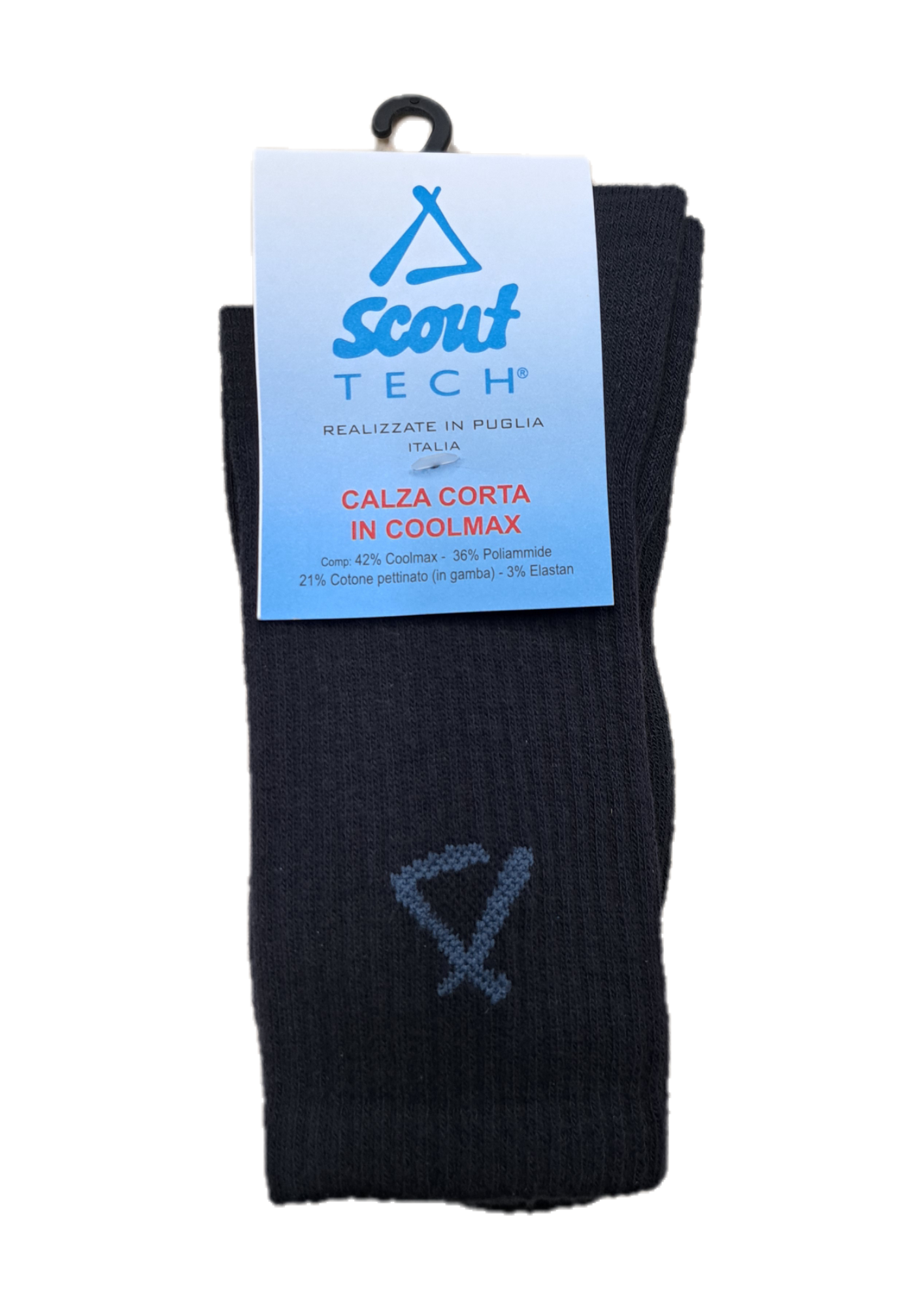 Calzino Trekking Coolmax