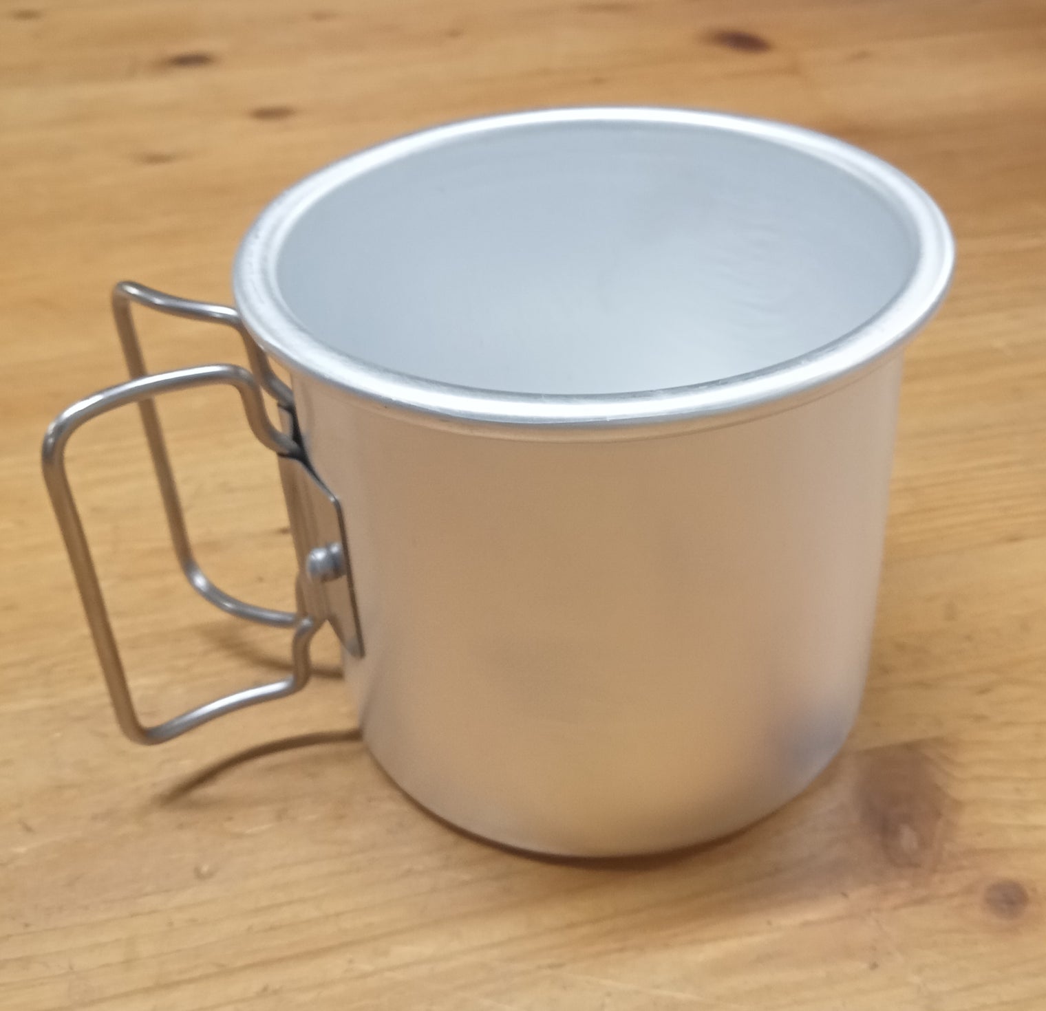 Tazza alluminio 0.50 lt