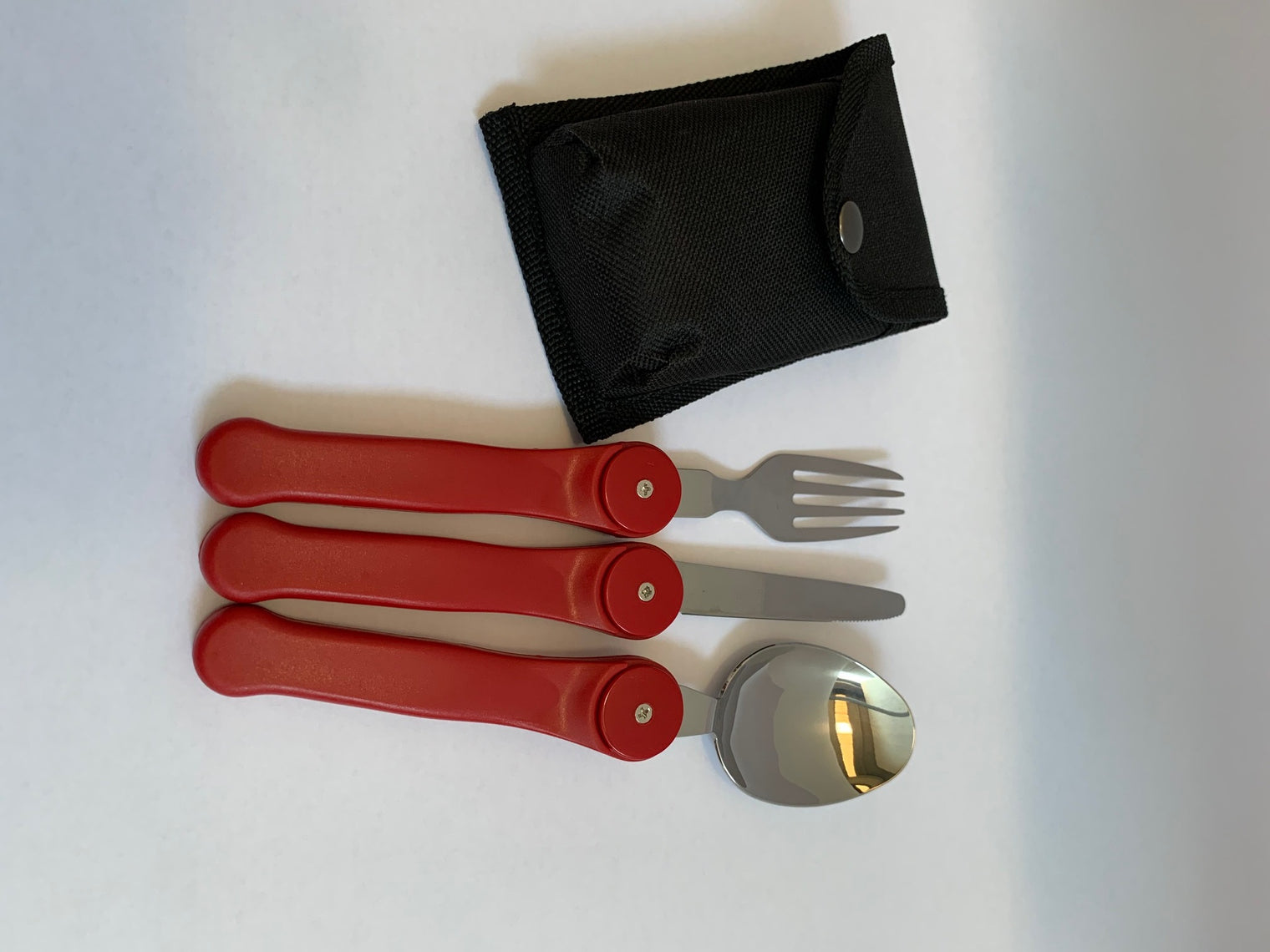 Posate economiche pieghevoli in inox