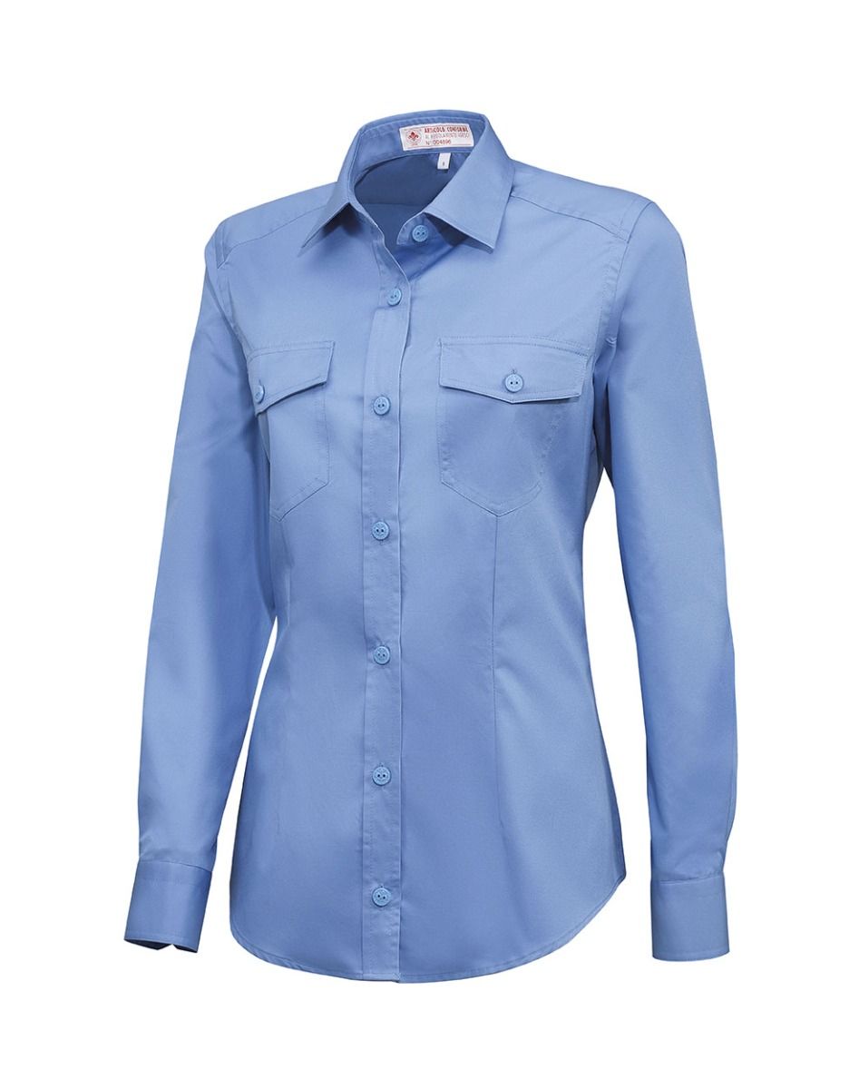 Camicia cotone uniforme donna