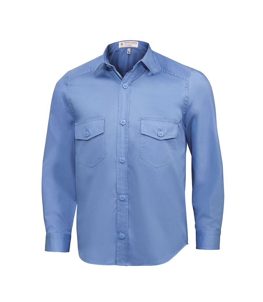 Camicia cotone uniforme junior