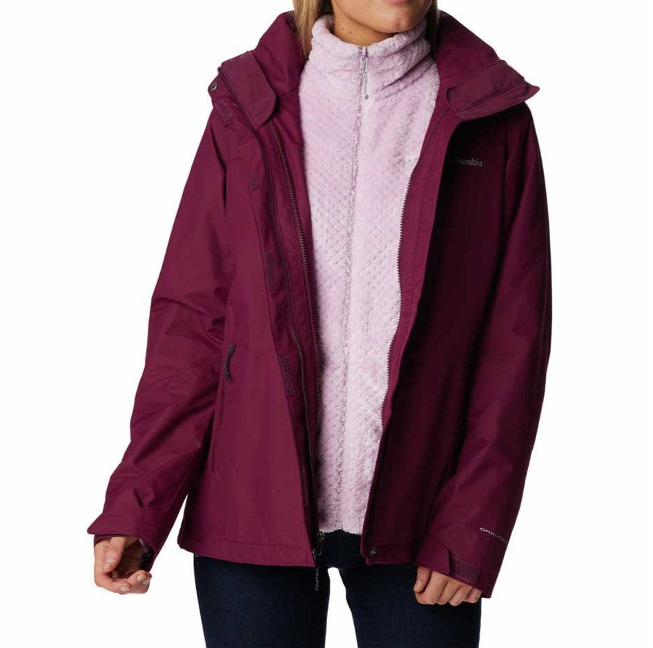 Bugaboo II Fleece Giacca 3 in 1 Donna - Columbia