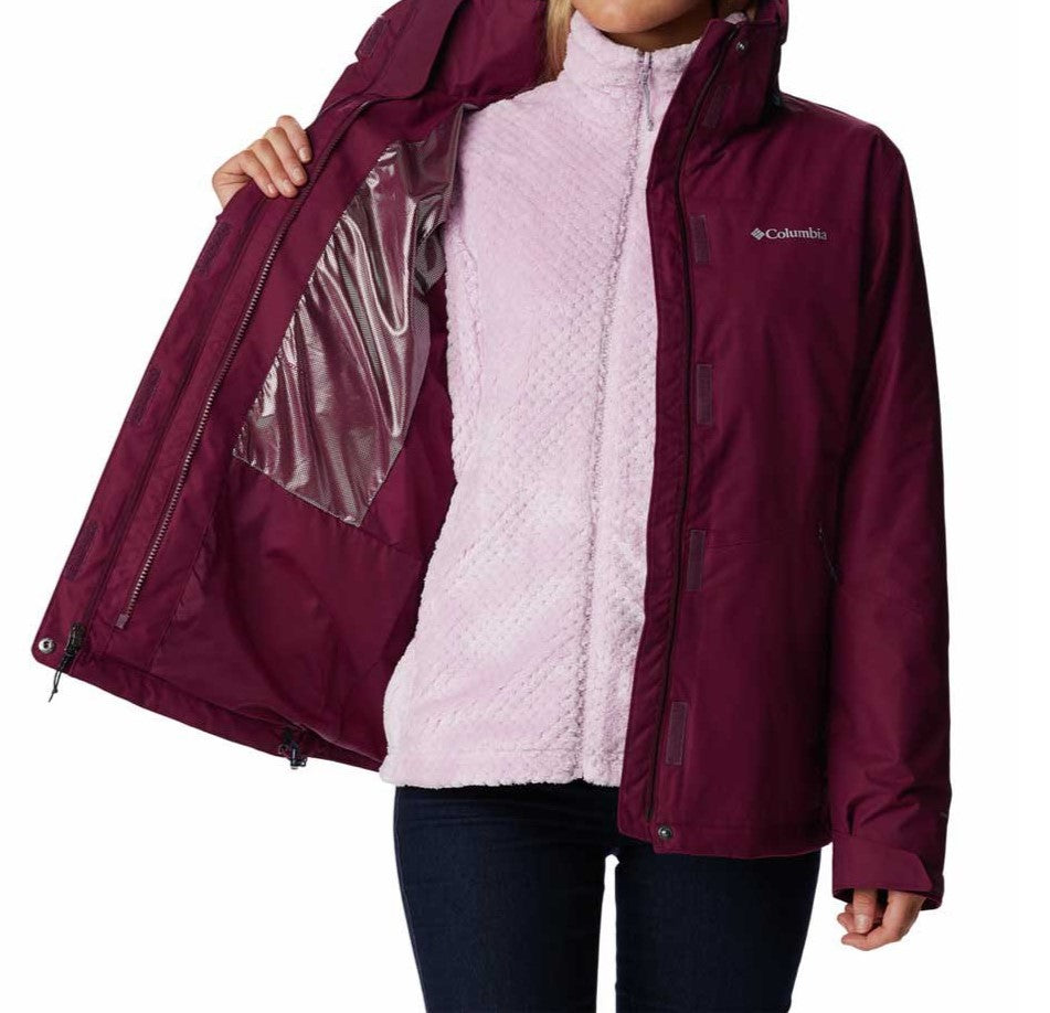 Bugaboo II Fleece Giacca 3 in 1 Donna - Columbia
