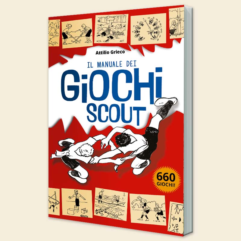 Il manuale dei giochi scout