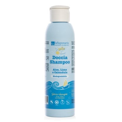 Doccia Shampoo biodegradabile La Saponaria