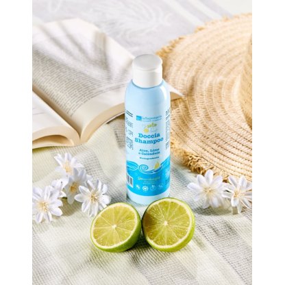 Doccia Shampoo biodegradabile La Saponaria