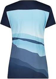 T-Shirt stretch stampata Cool Menthol Boost Donna - CMP