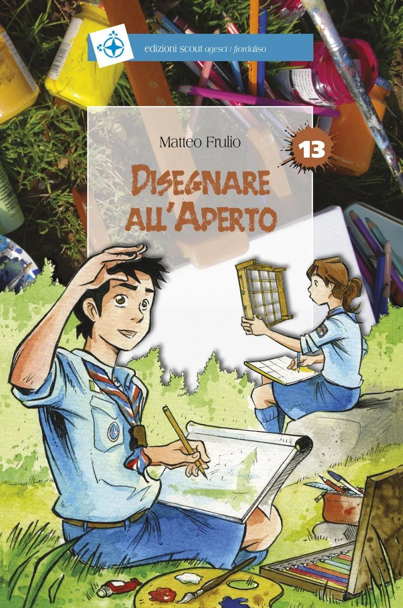 Disegnare all'aperto