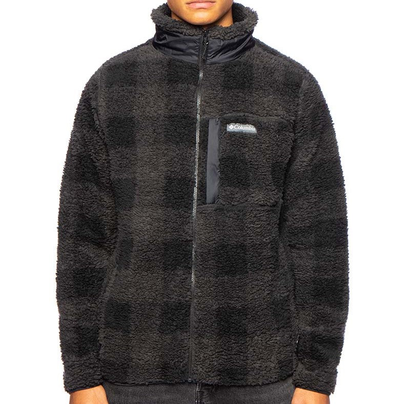 Winter Pass Print Fleece Full Zip Uomo - Columbia