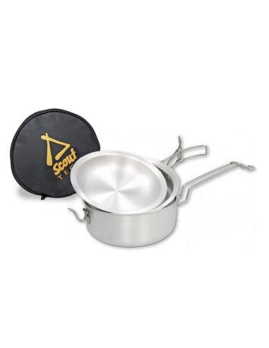 Gavetta scout alluminio Scout Tech