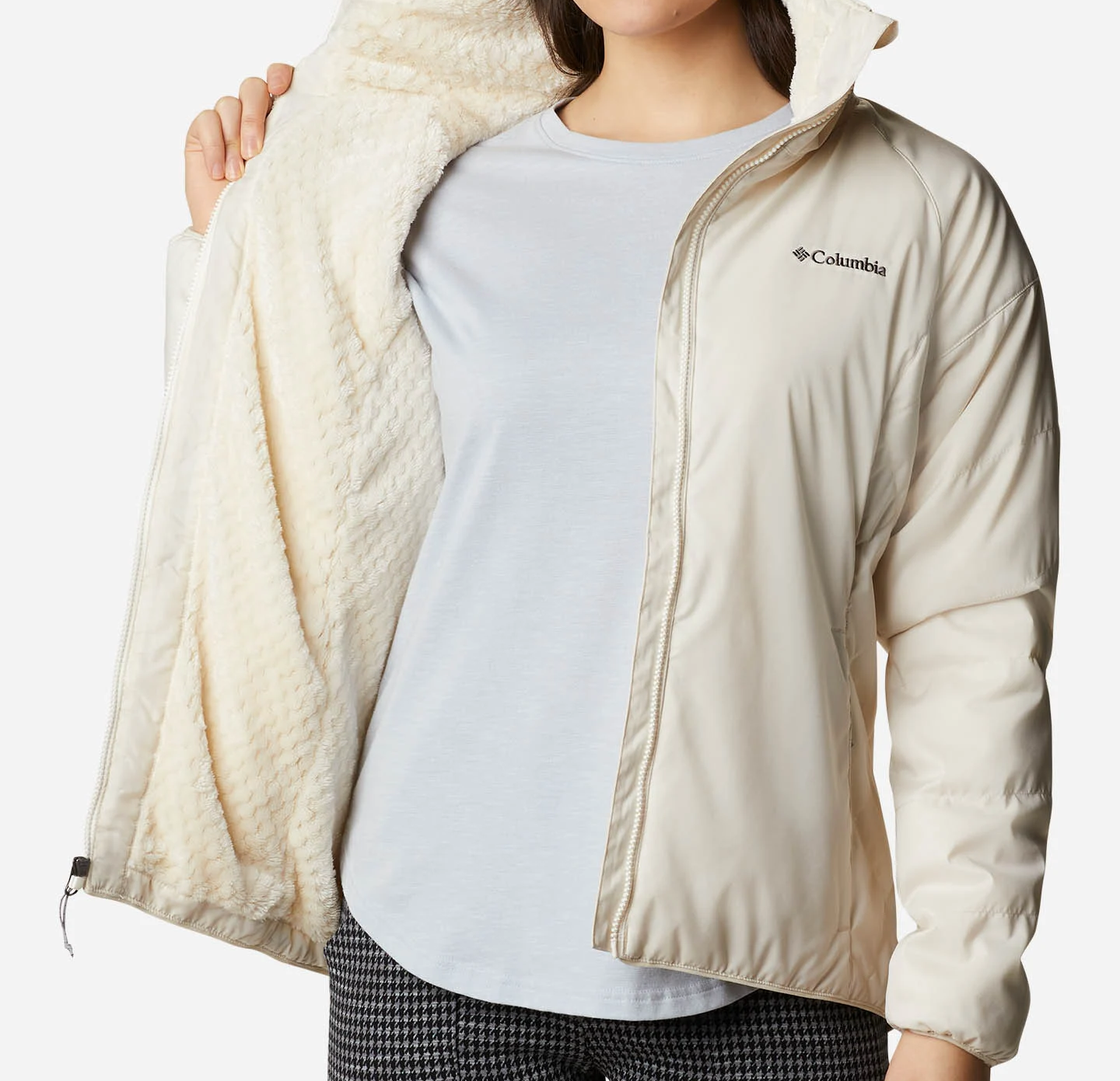 Kruser Ridge II Plush Softshell Jacket Donna - Columbia