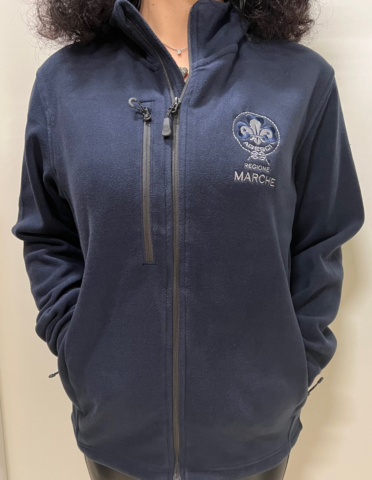 Giacca in Pile Agesci Marche