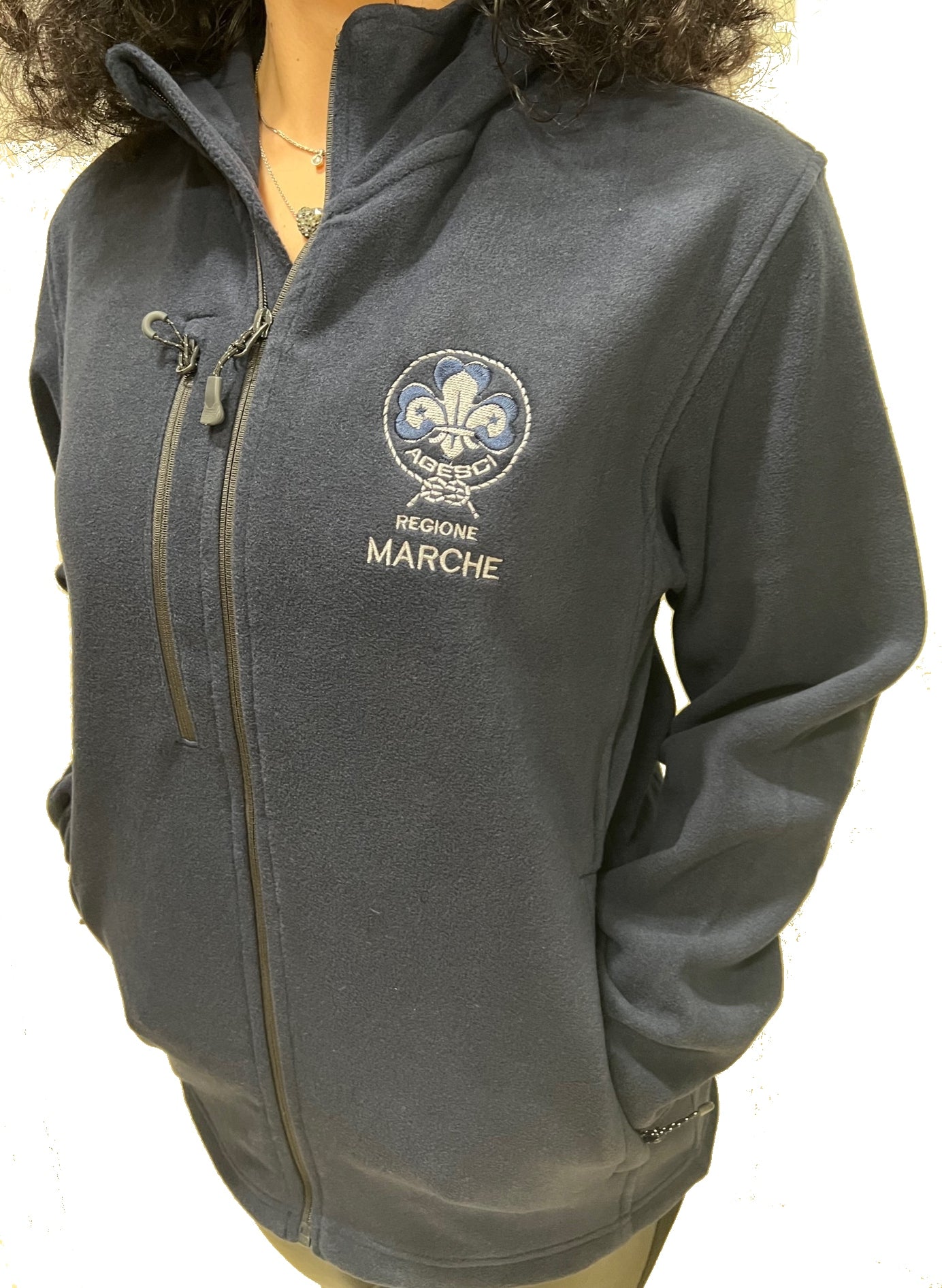 Giacca in Pile Agesci Marche