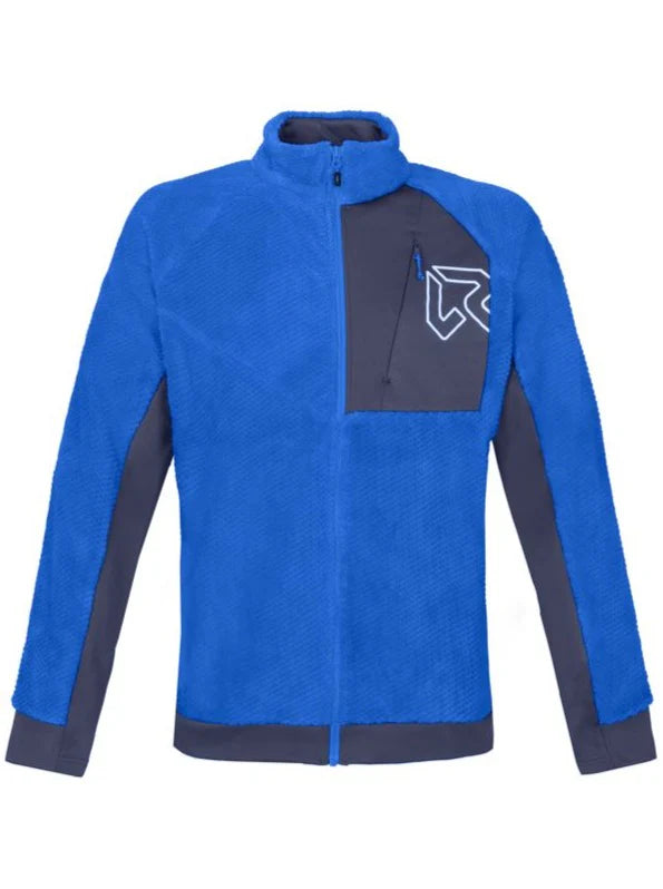 Blizzard Mock Neck Fleece Uomo - Rock Experience