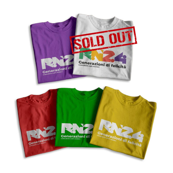 T-shirt cotone Route Nazionale 2024