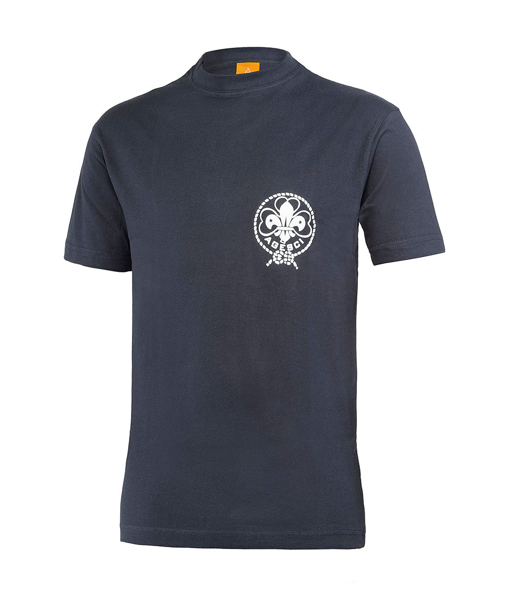 T-shirt Agesci Blu