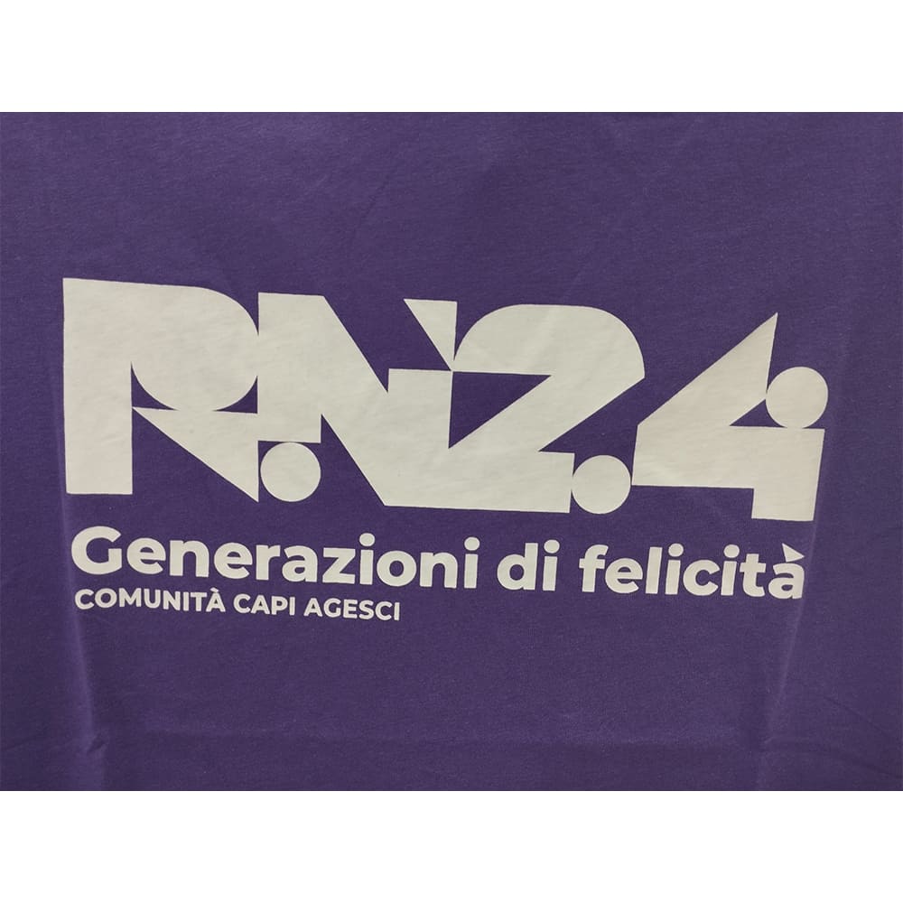 T-shirt cotone Route Nazionale 2024