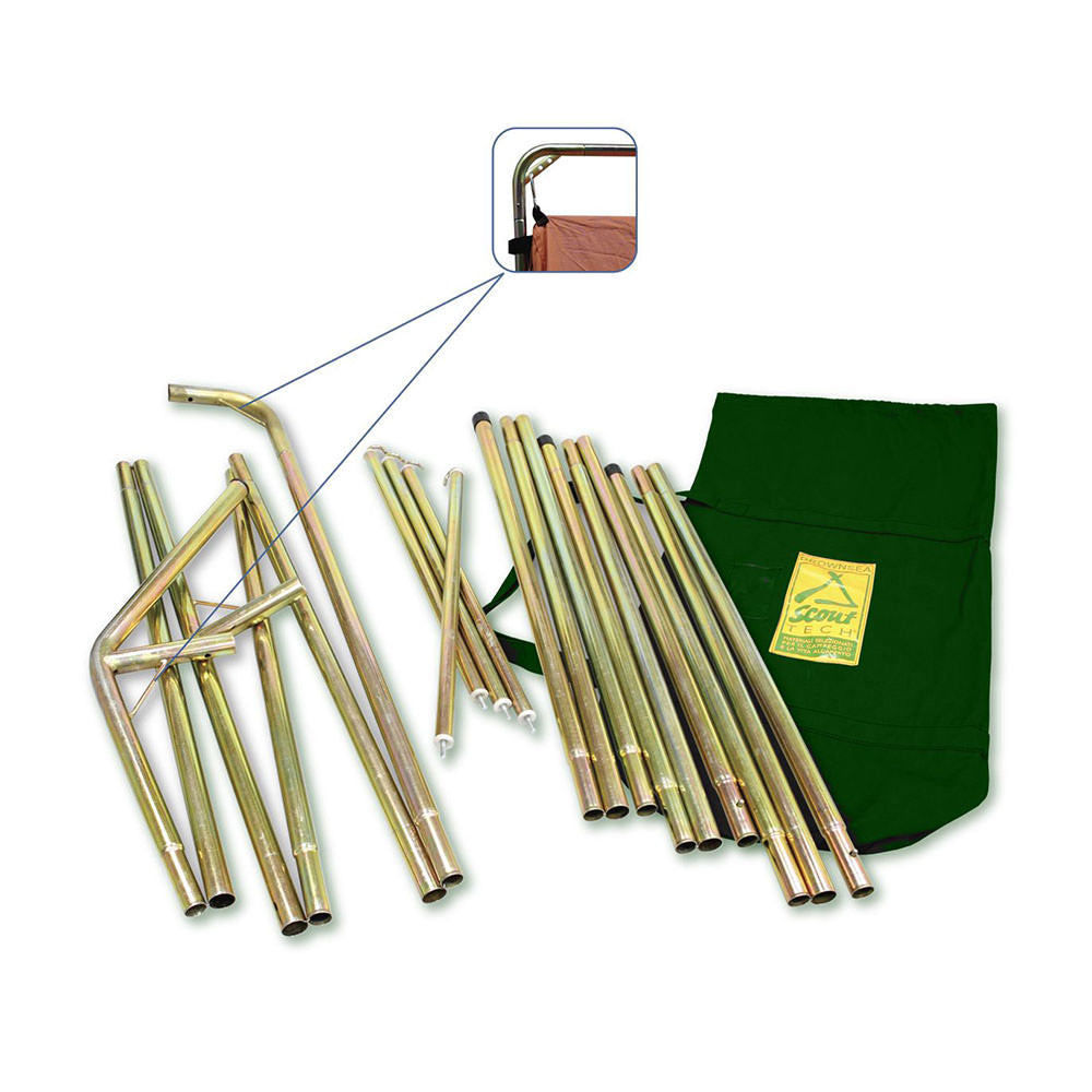 Paleria ricambio tenda Brownsea classica