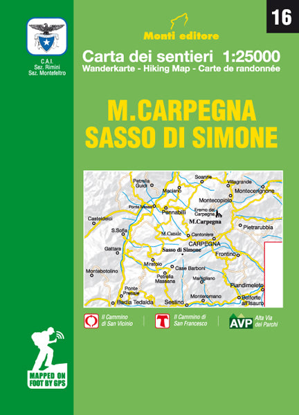 16 - Monte Carpegna e Sasso di Simone