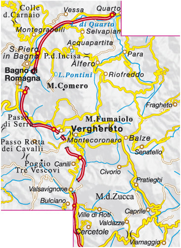 18 - Monte Fumaiolo e Monte Comero