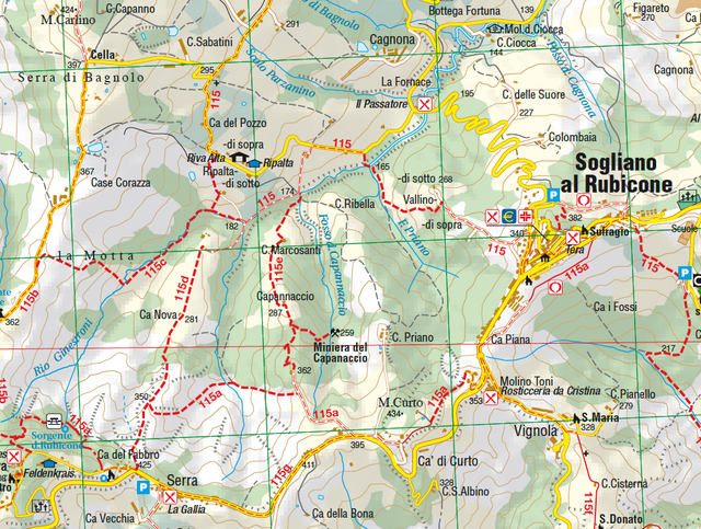 24 - Alta Valle del Rubicone