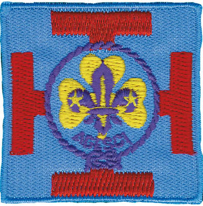 Promessa Assistente ricamata