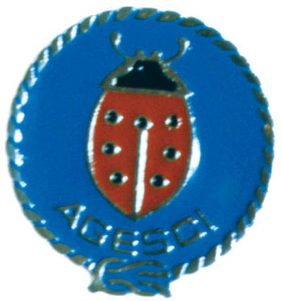 Promessa Coccinella metallo smaltato