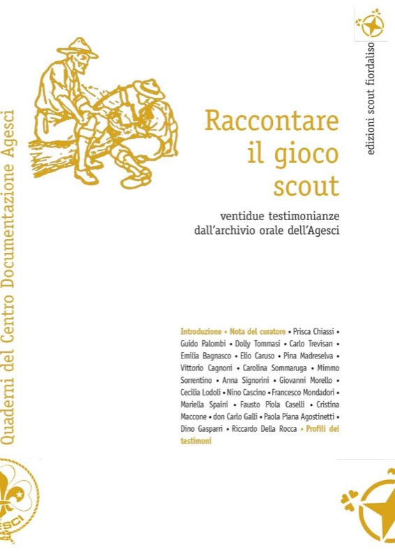 Raccontare il gioco scout