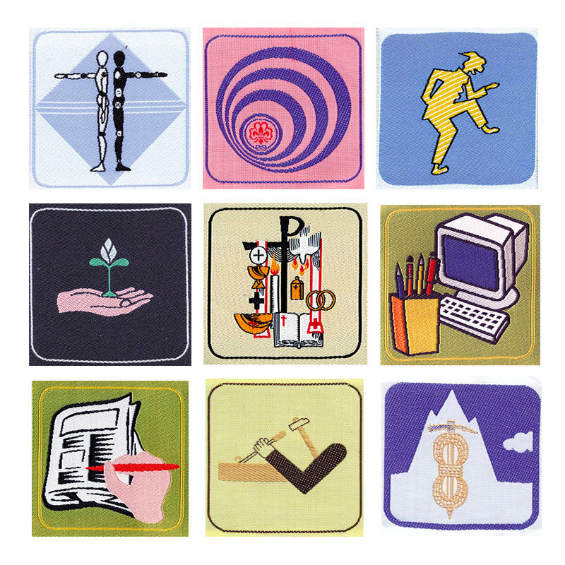 Distintivi EG Competenza