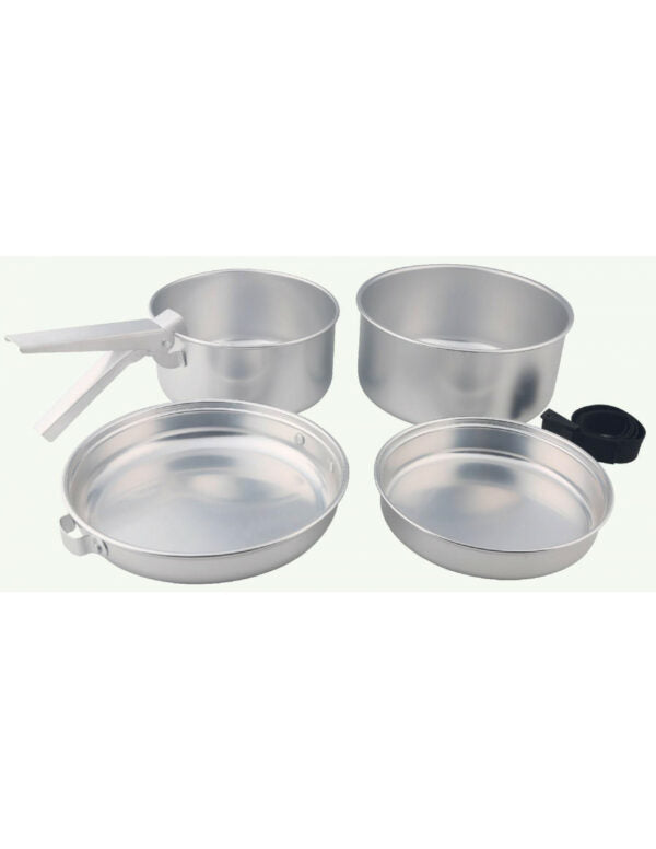 Gavetta alluminio Camp Out