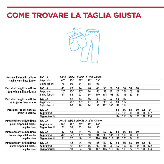 Pantalone corto gabardine donna