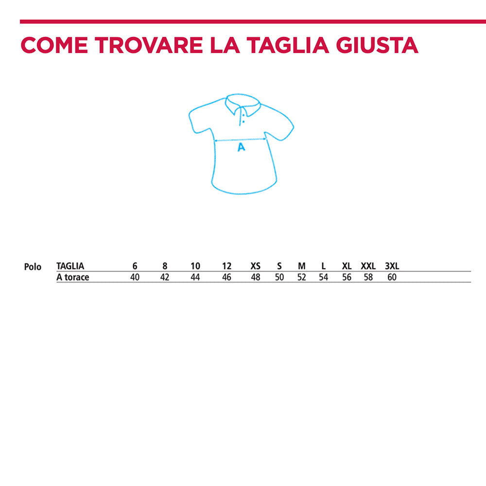 Maglia Polo per Nautici