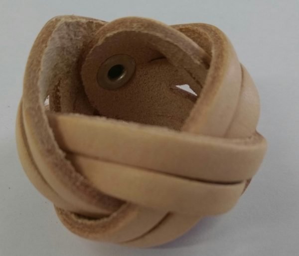 Nodo Intrecciato Cuoio