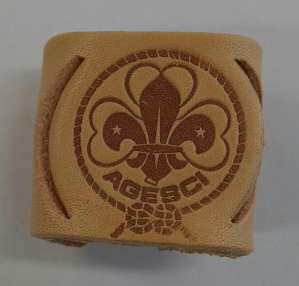 Nodo Agesci Liscio Cuoio