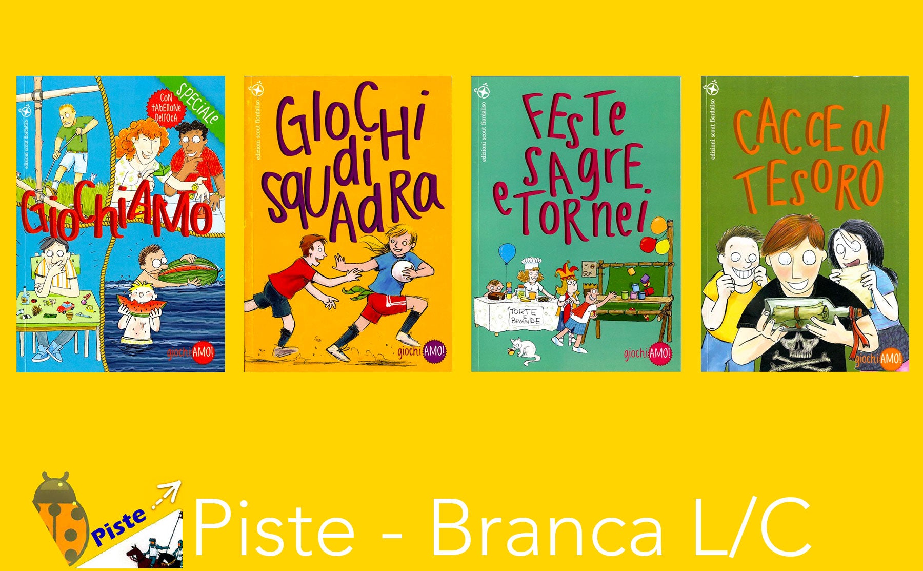 Libri Piste Branca L C Il Castoro Scout Shop