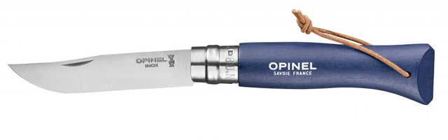 Coltello Opinel inox n°8 colorato