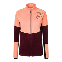 Felpa Edna Mock Neck full-zip donna TAGLIA L - Rock Experience
