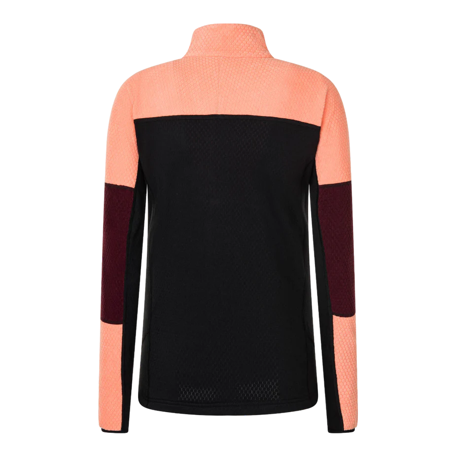 Felpa Edna Mock Neck full-zip donna TAGLIA L - Rock Experience