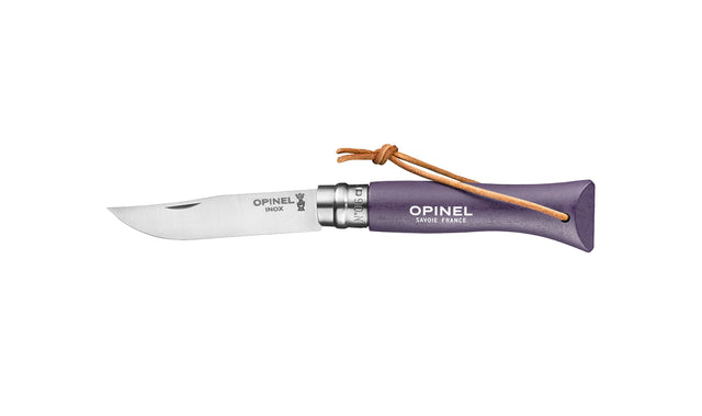 Coltello Opinel inox n°6 colorato