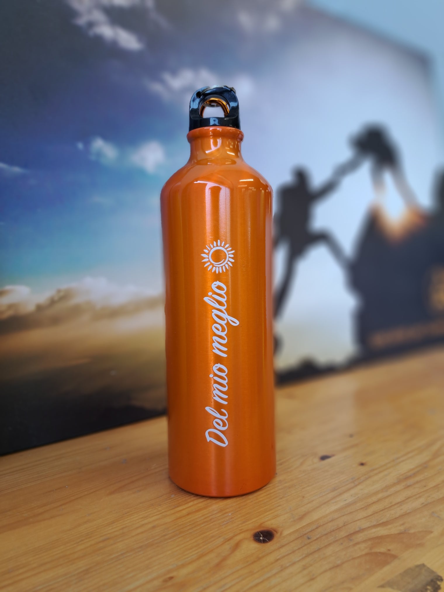 Borraccia in alluminio 750 ml con frasi Scout